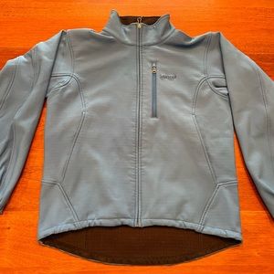 Medium Royal Blue nylon Marmot ski coat